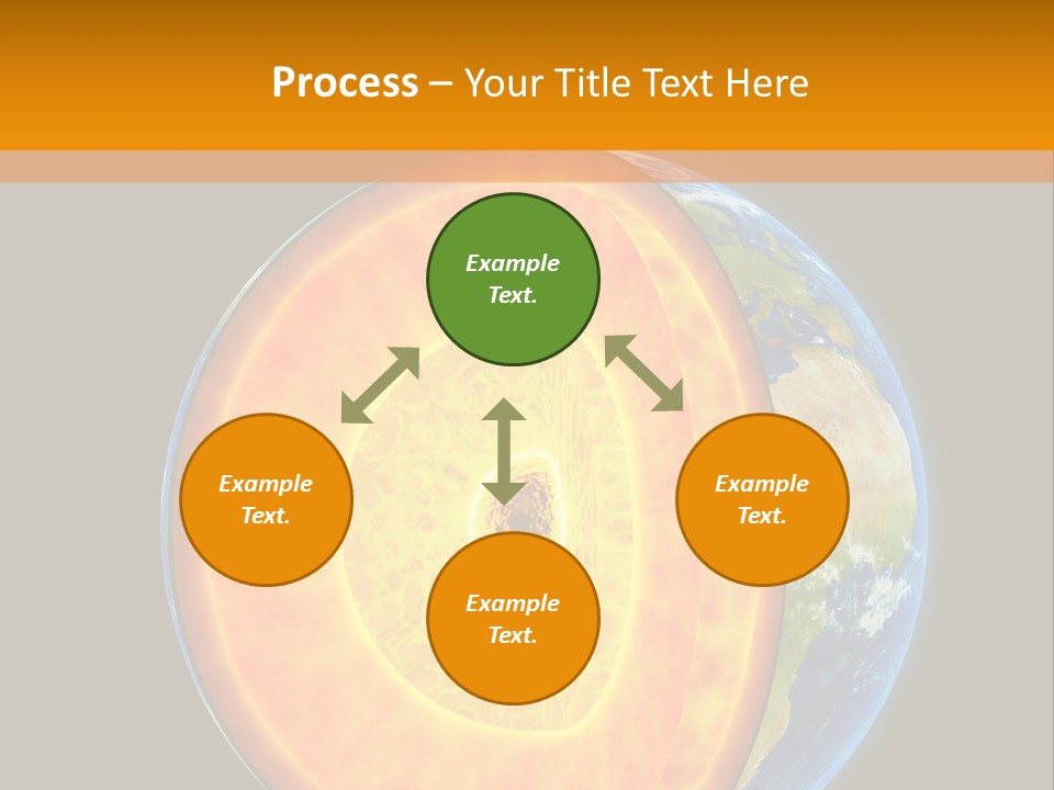 Nucleus Study Energy PowerPoint Template