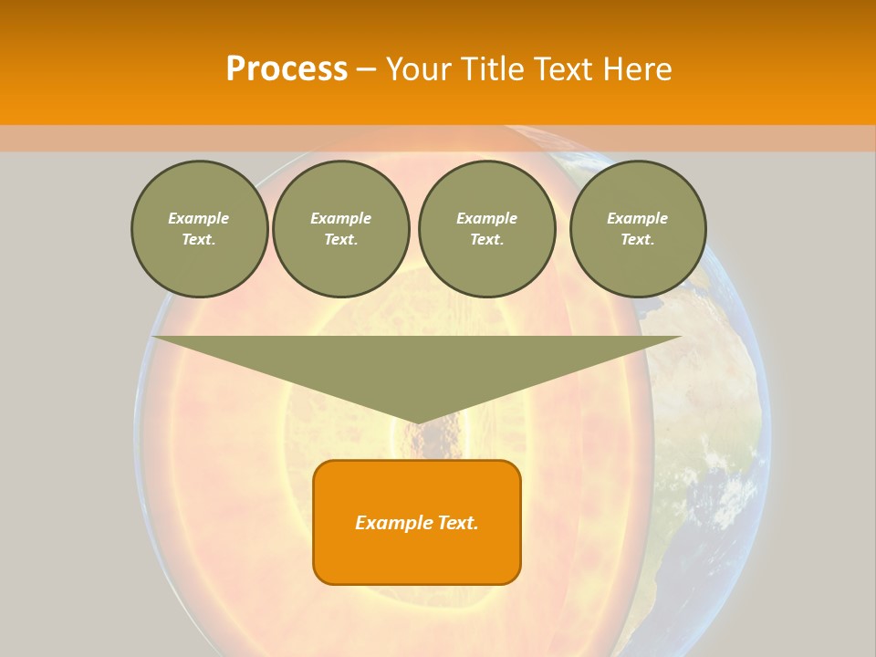 Nucleus Study Energy PowerPoint Template