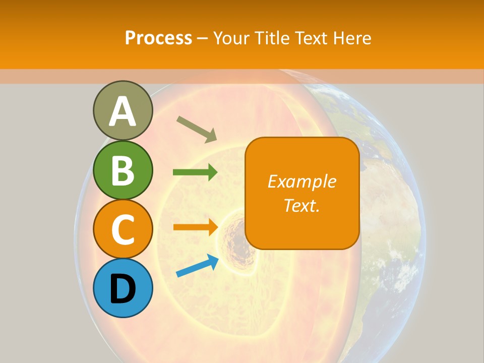 Nucleus Study Energy PowerPoint Template