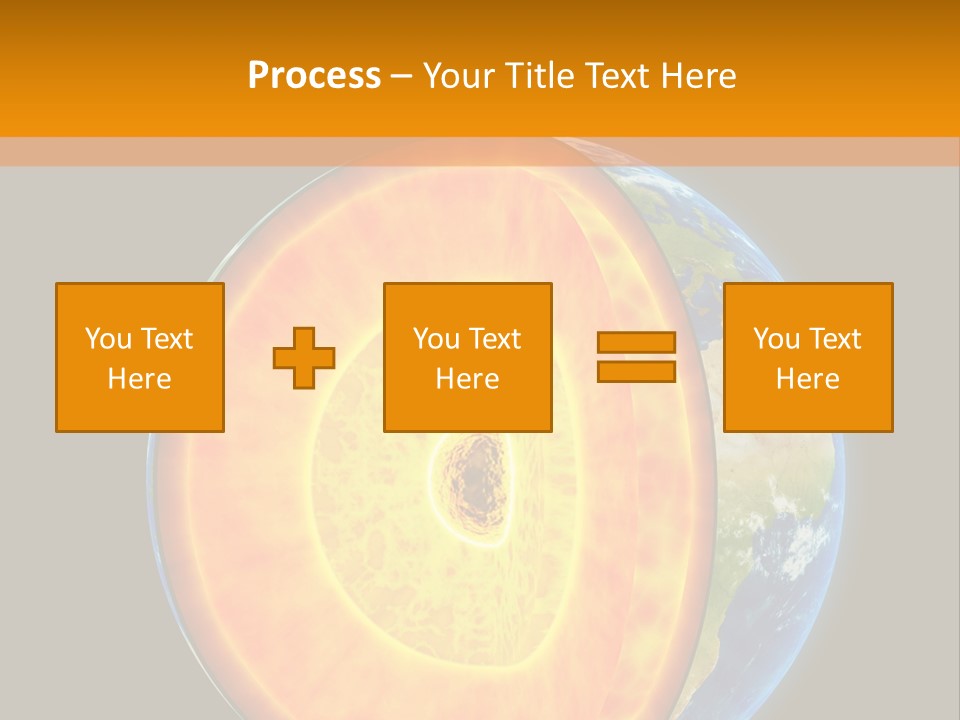 Nucleus Study Energy PowerPoint Template