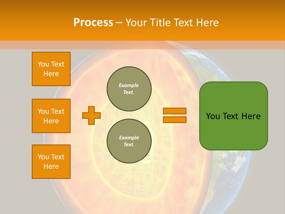 Nucleus Study Energy PowerPoint Template