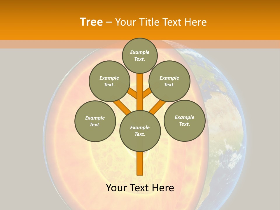 Nucleus Study Energy PowerPoint Template