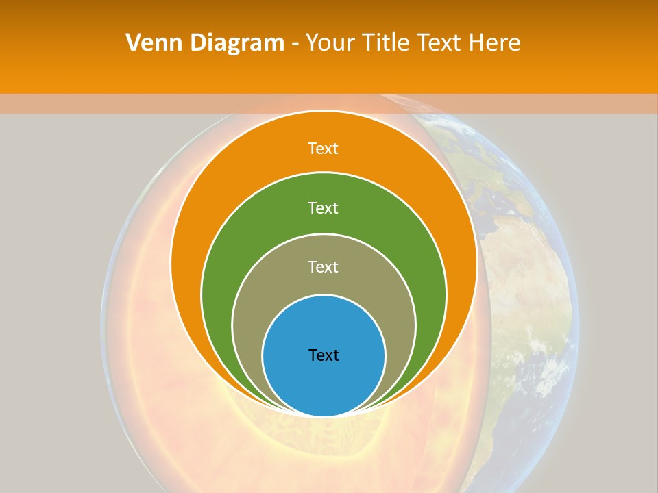 Nucleus Study Energy PowerPoint Template