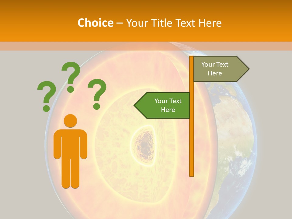 Nucleus Study Energy PowerPoint Template