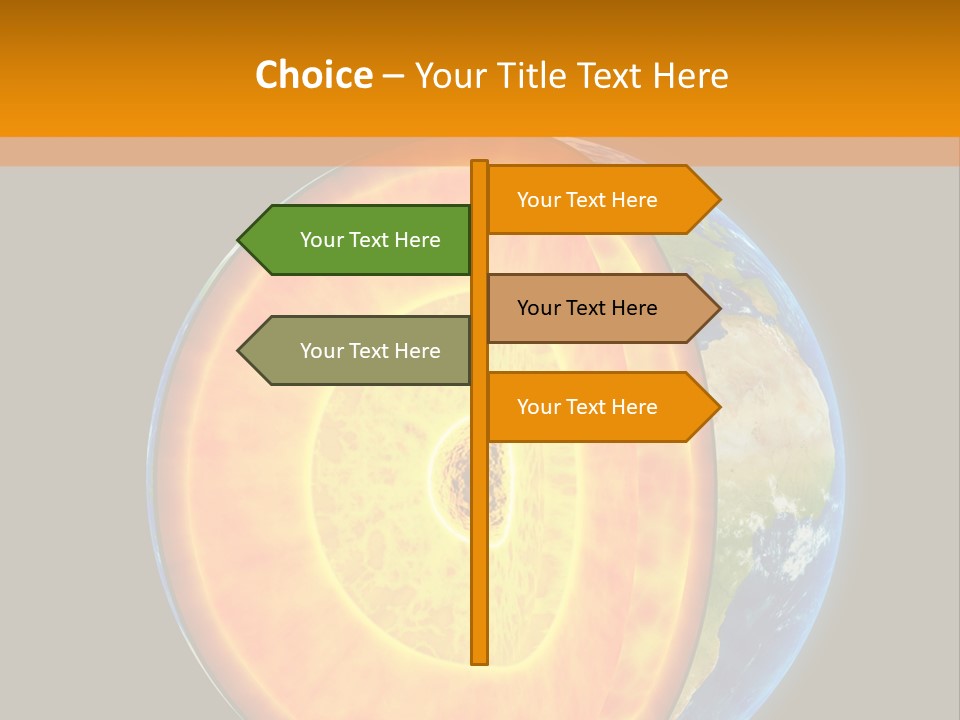 Nucleus Study Energy PowerPoint Template