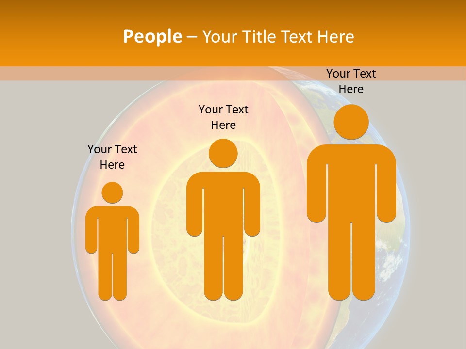Nucleus Study Energy PowerPoint Template
