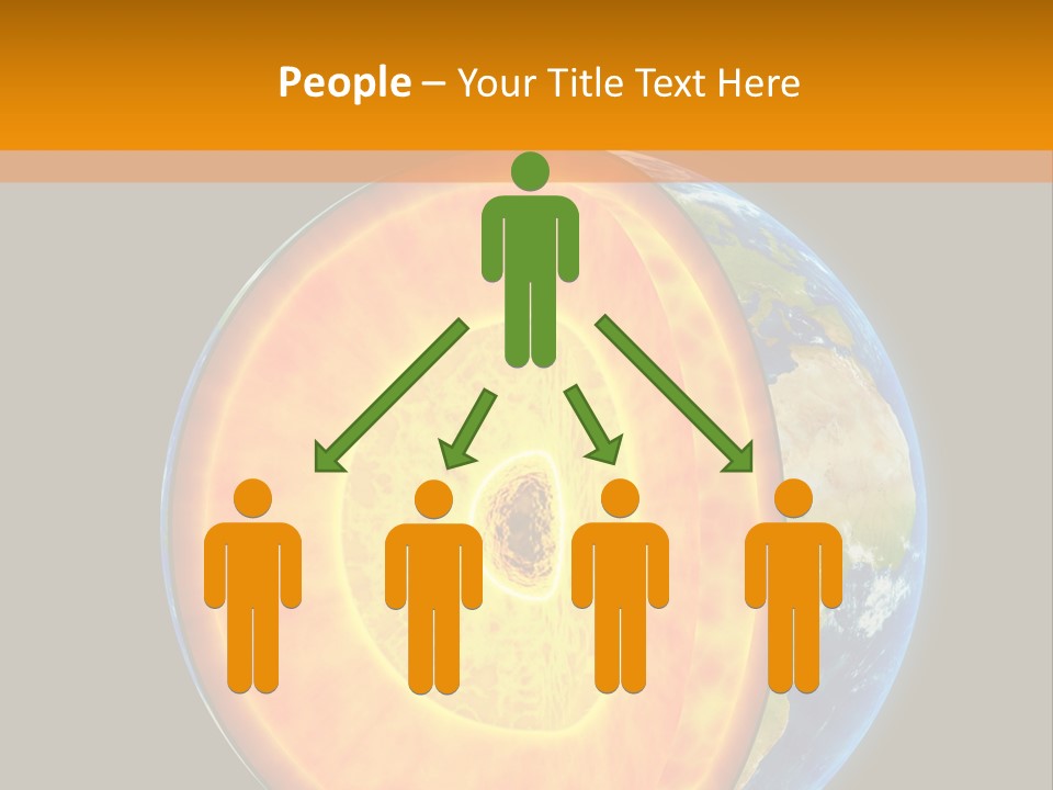 Nucleus Study Energy PowerPoint Template