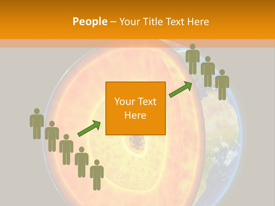 Nucleus Study Energy PowerPoint Template