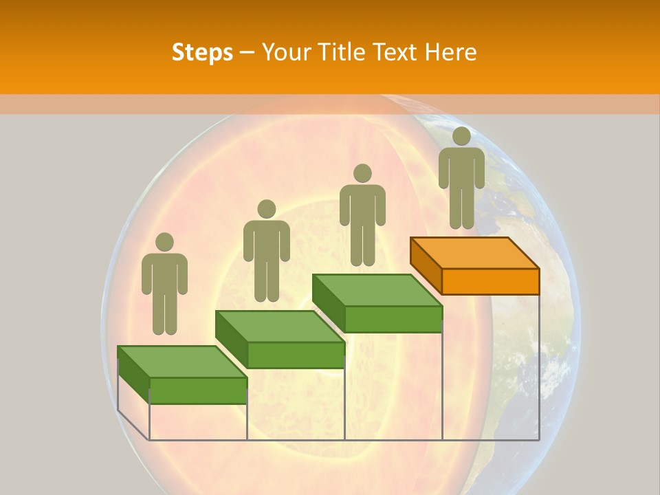 Nucleus Study Energy PowerPoint Template