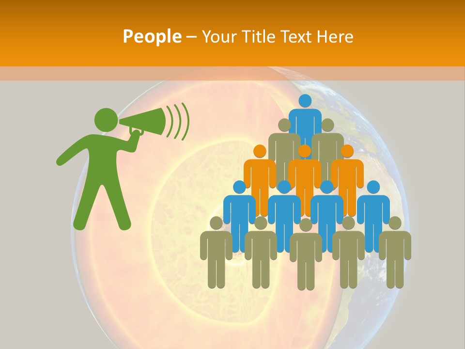 Nucleus Study Energy PowerPoint Template