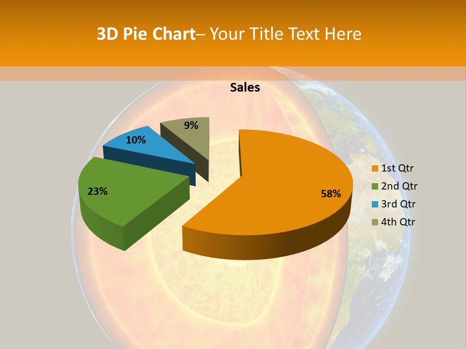 Nucleus Study Energy PowerPoint Template