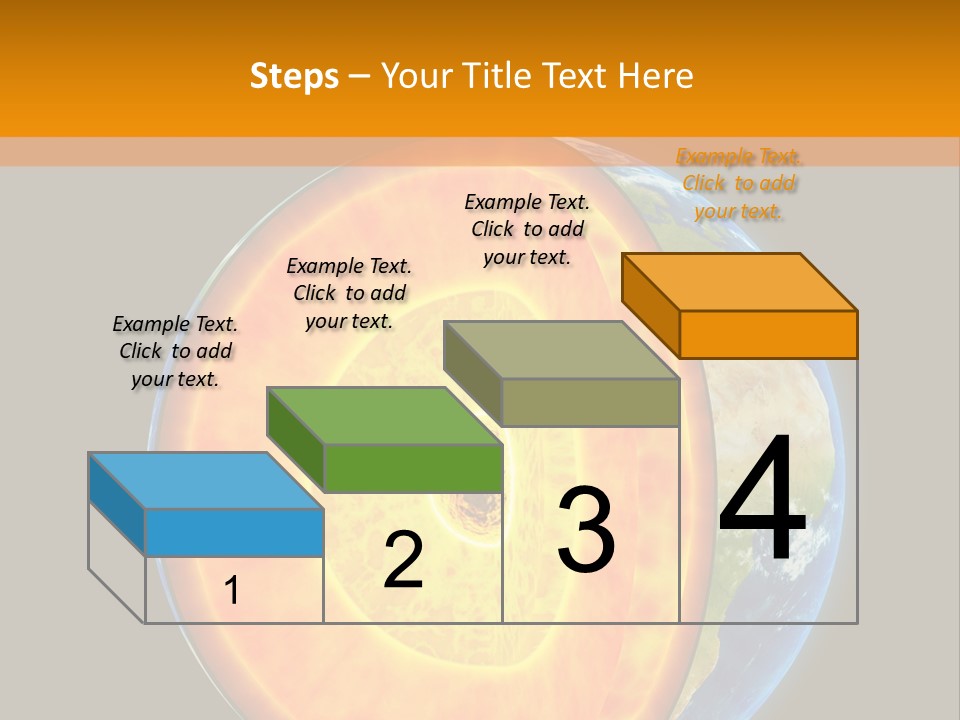 Nucleus Study Energy PowerPoint Template