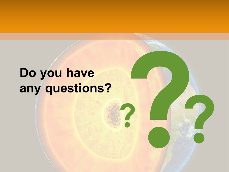 Nucleus Study Energy PowerPoint Template