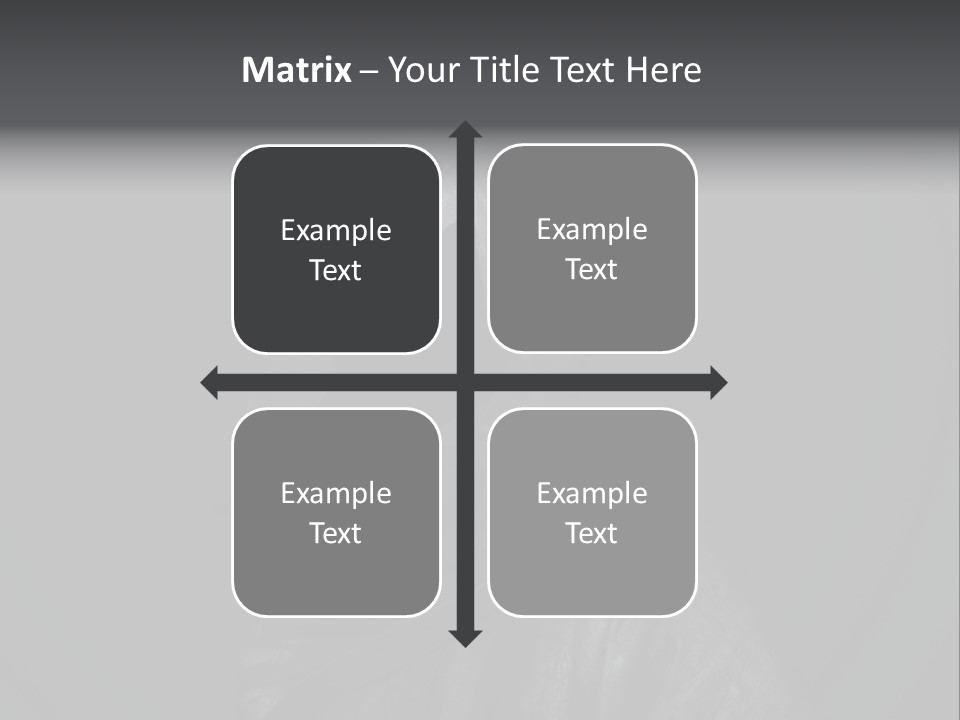 Spook Night Black PowerPoint Template