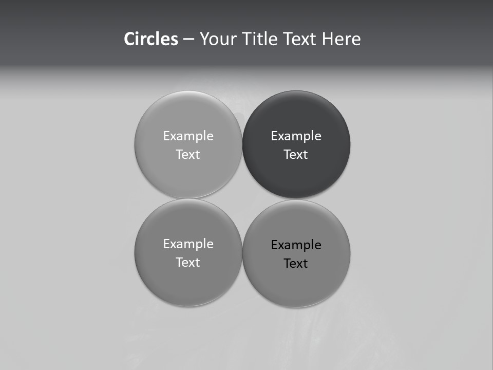 Spook Night Black PowerPoint Template