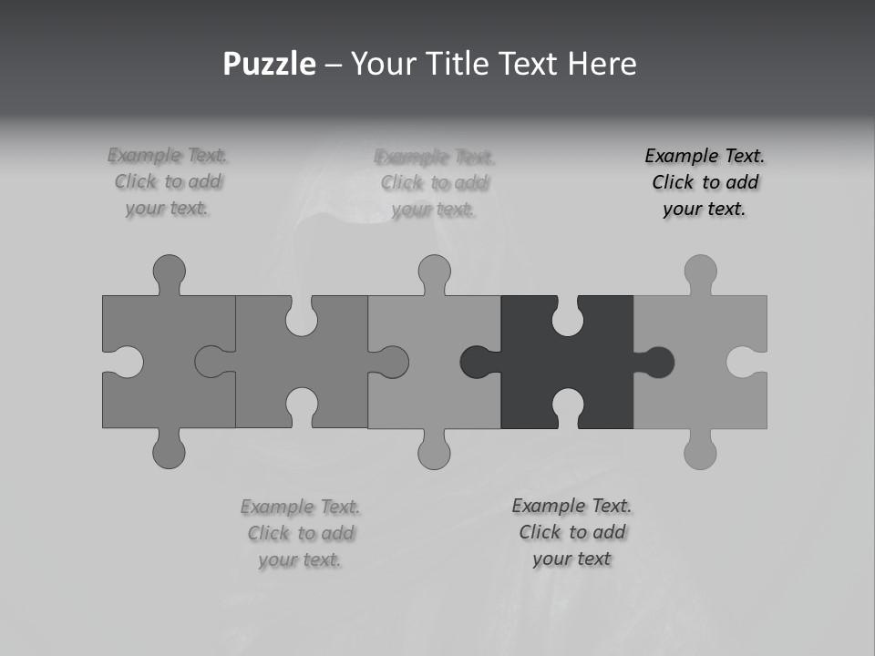 Spook Night Black PowerPoint Template