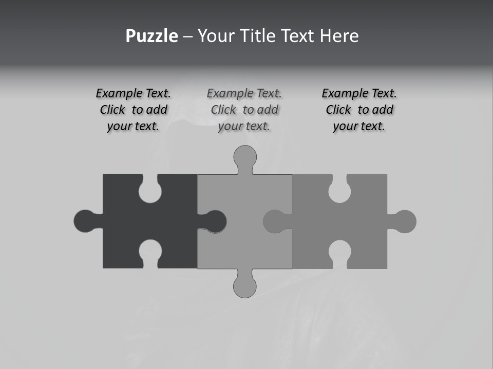 Spook Night Black PowerPoint Template