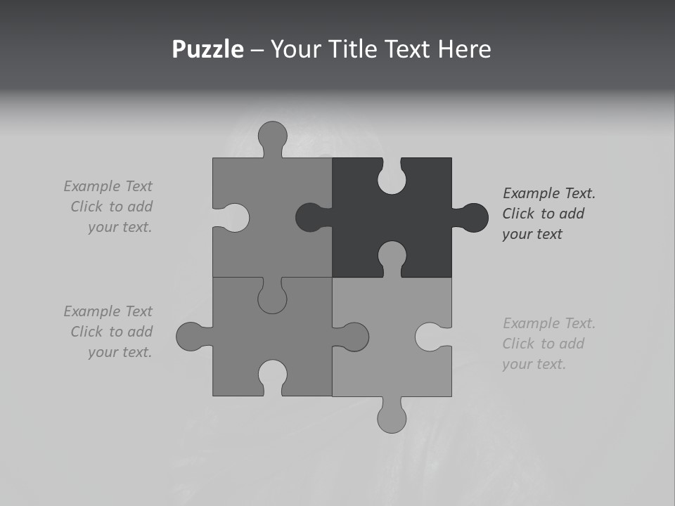 Spook Night Black PowerPoint Template