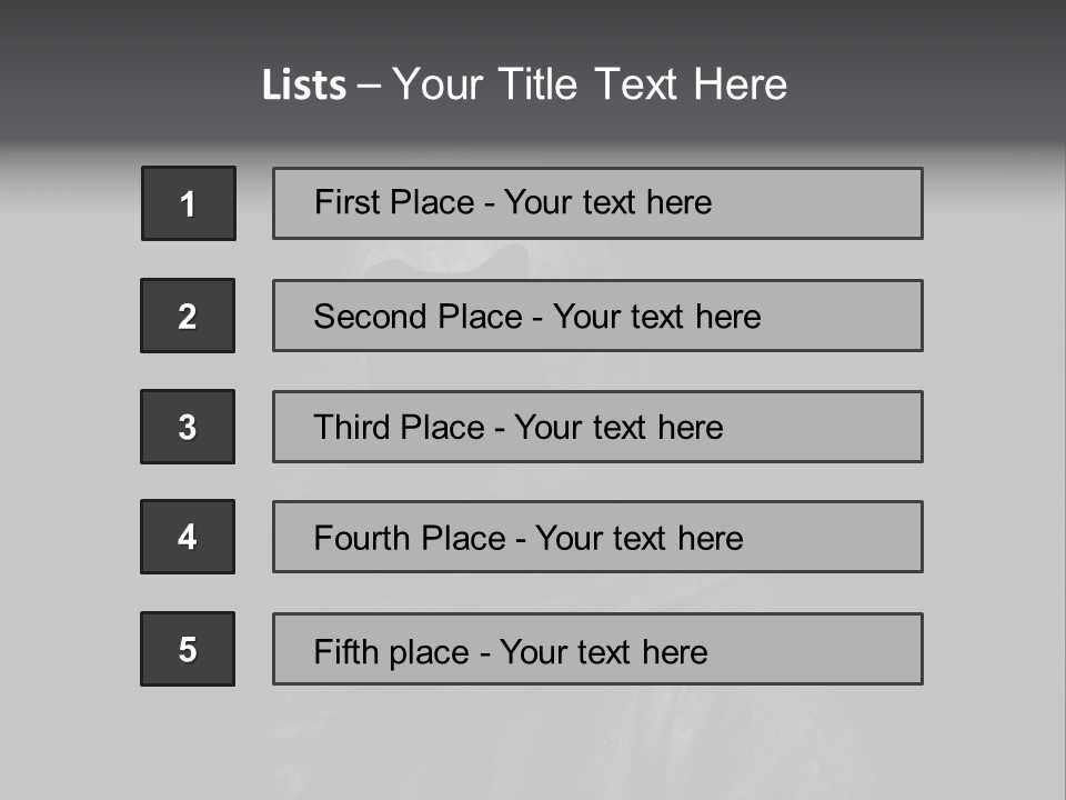 Spook Night Black PowerPoint Template
