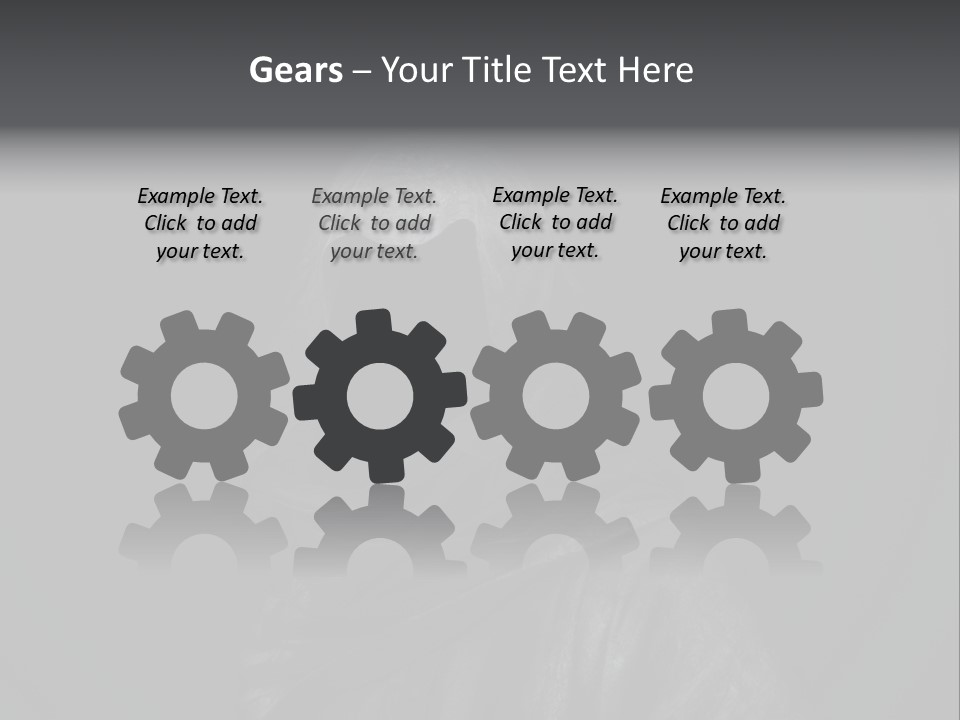 Spook Night Black PowerPoint Template