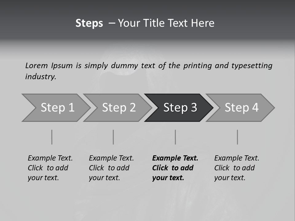 Spook Night Black PowerPoint Template