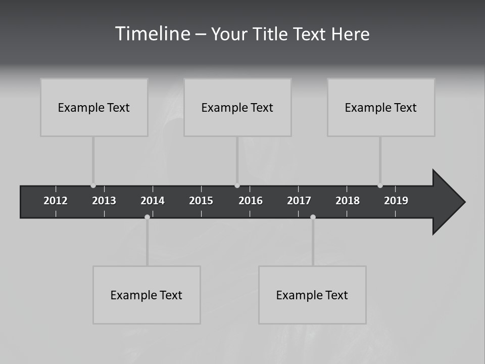 Spook Night Black PowerPoint Template