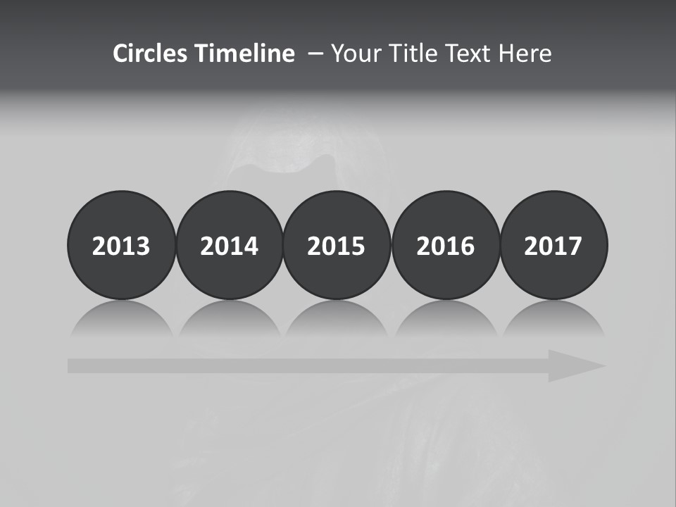 Spook Night Black PowerPoint Template