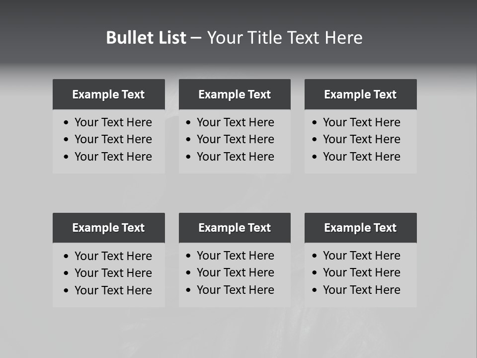 Spook Night Black PowerPoint Template