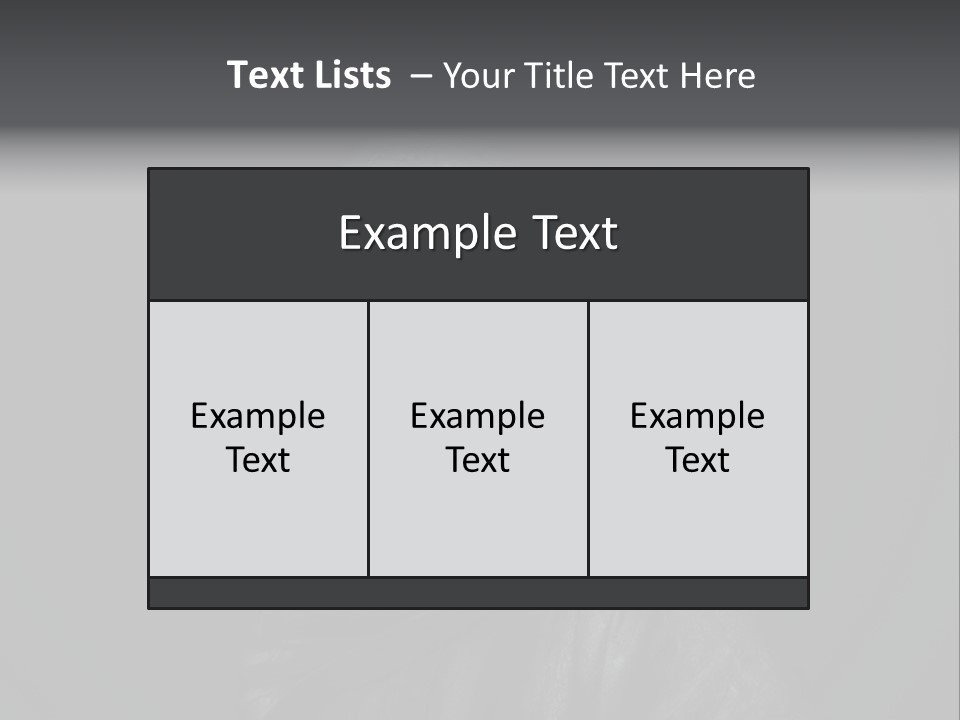 Spook Night Black PowerPoint Template