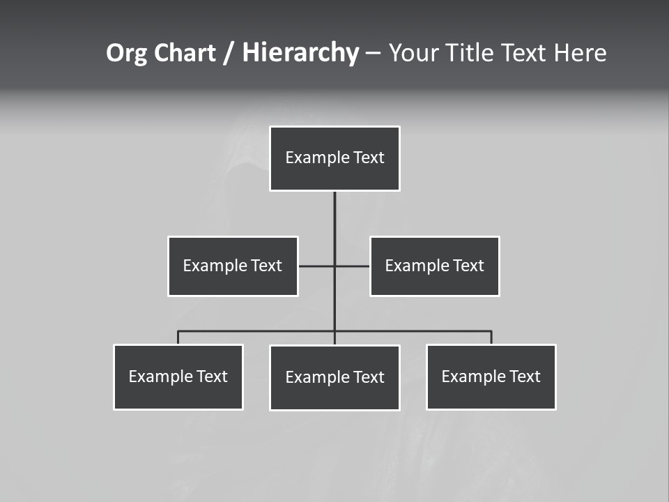 Spook Night Black PowerPoint Template