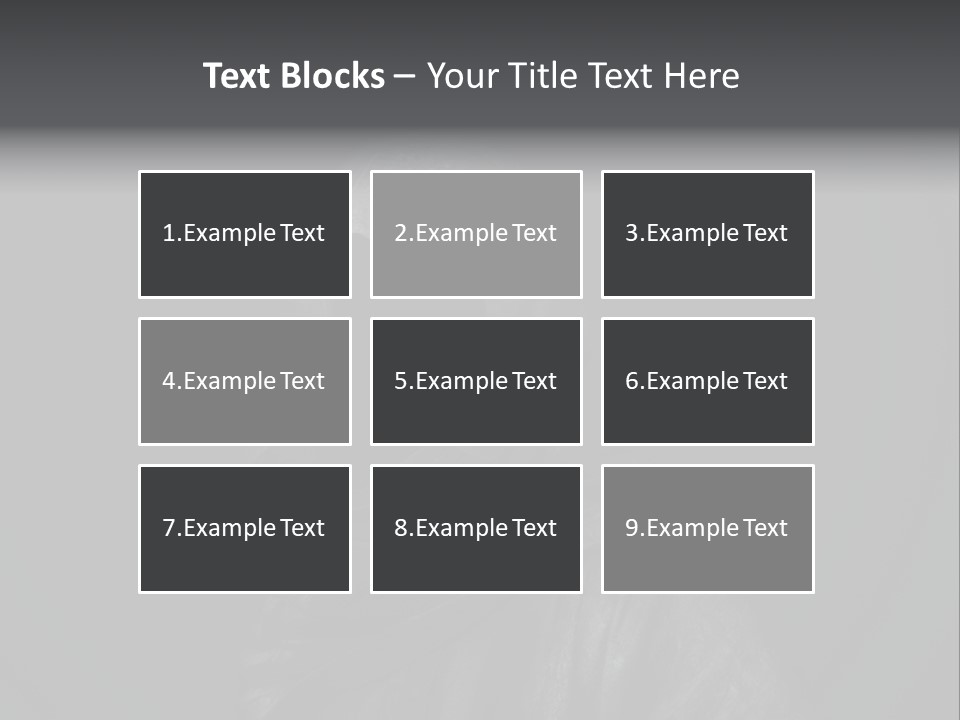 Spook Night Black PowerPoint Template