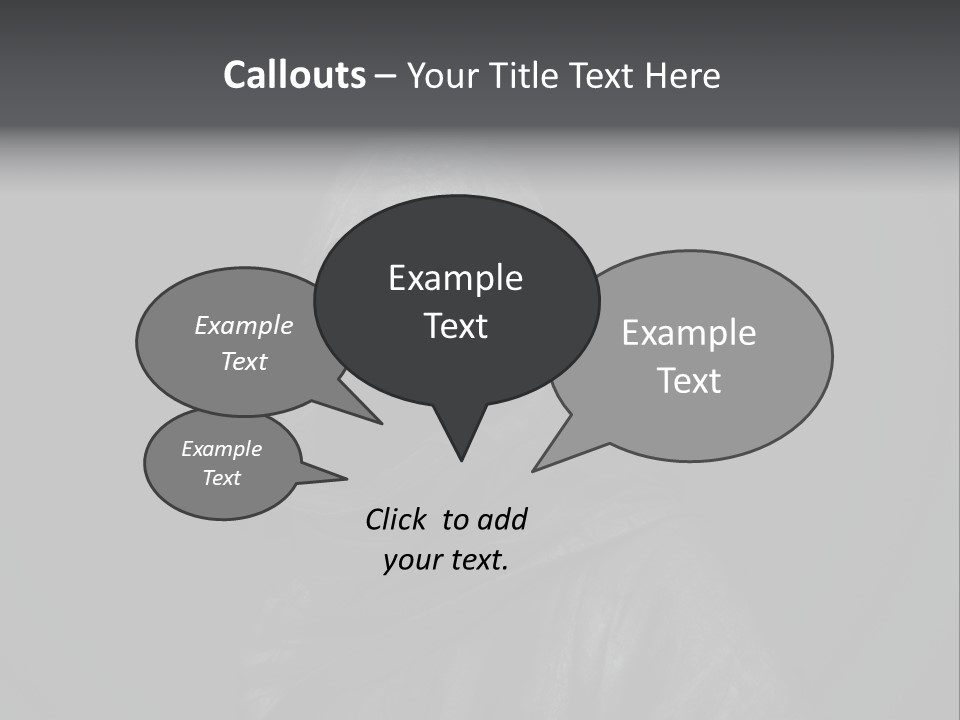 Spook Night Black PowerPoint Template