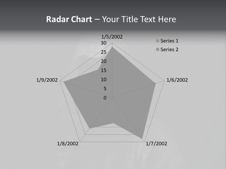 Spook Night Black PowerPoint Template