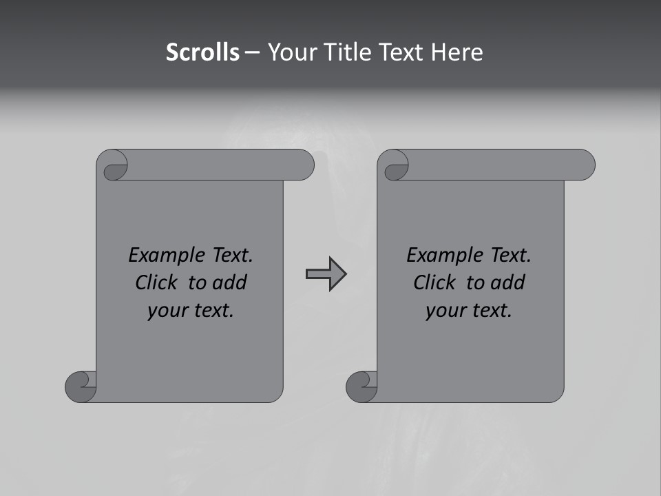 Spook Night Black PowerPoint Template