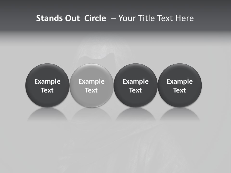 Spook Night Black PowerPoint Template