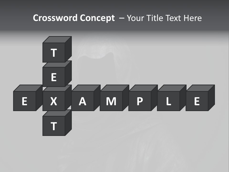 Spook Night Black PowerPoint Template