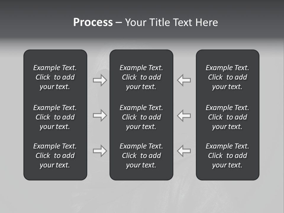 Spook Night Black PowerPoint Template