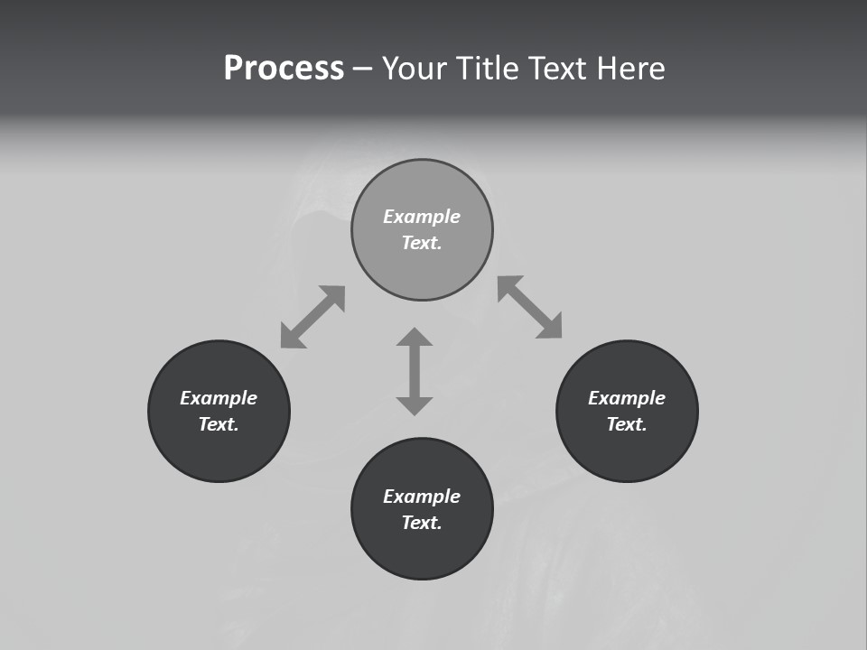 Spook Night Black PowerPoint Template
