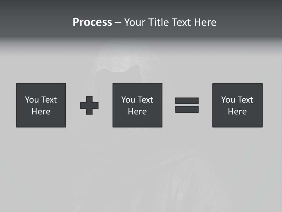 Spook Night Black PowerPoint Template