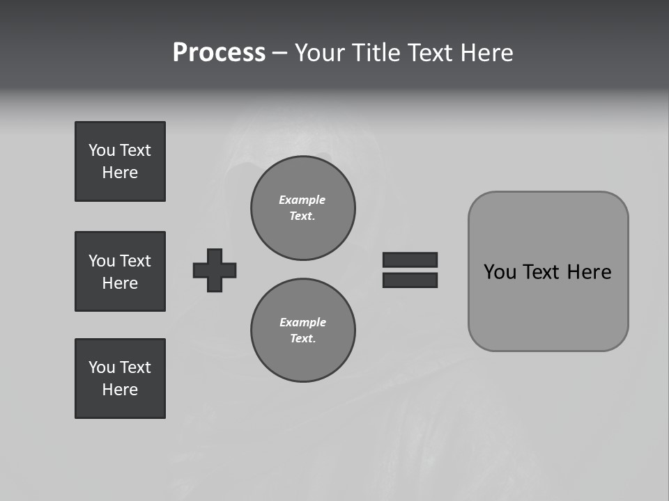 Spook Night Black PowerPoint Template