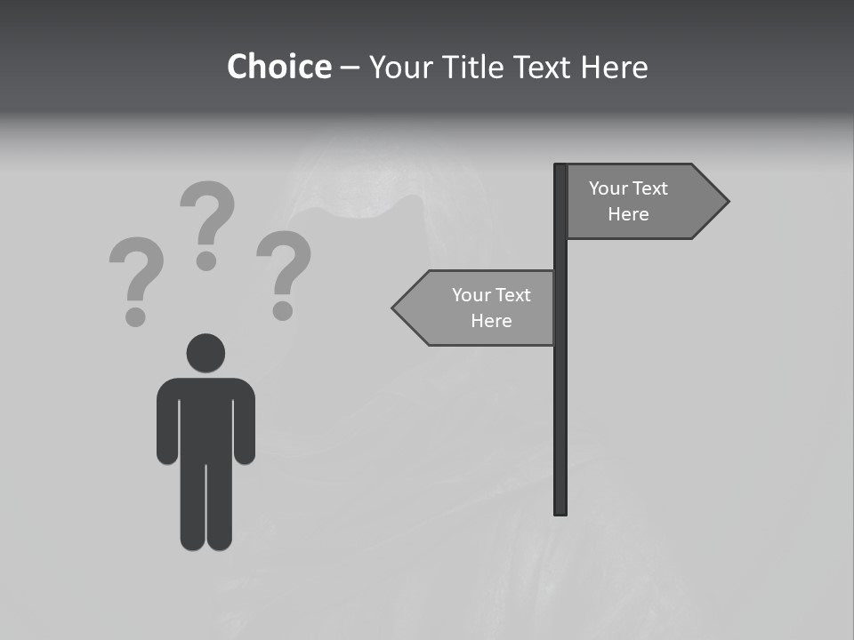 Spook Night Black PowerPoint Template