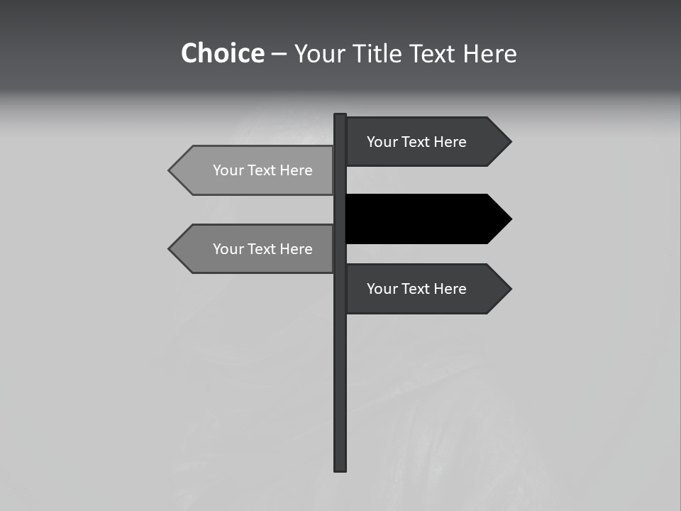 Spook Night Black PowerPoint Template