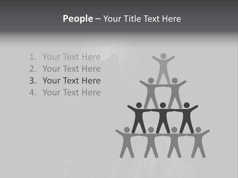 Spook Night Black PowerPoint Template