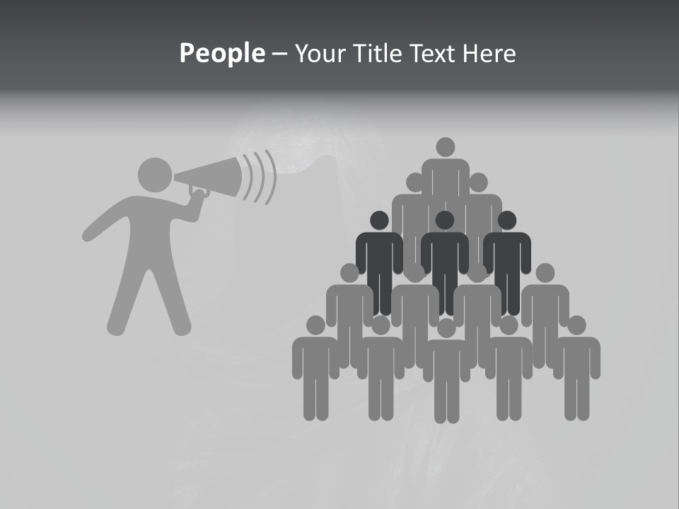 Spook Night Black PowerPoint Template