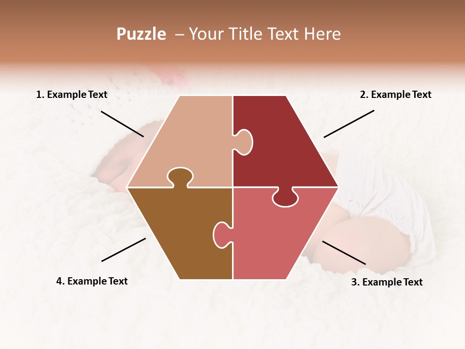 Sweet Nap Diaper PowerPoint Template