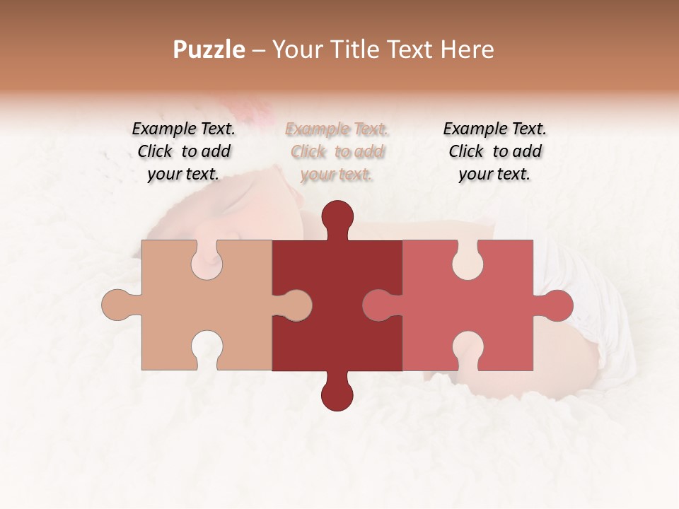 Sweet Nap Diaper PowerPoint Template