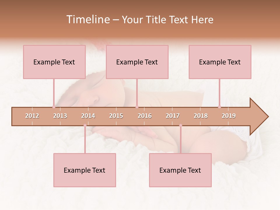 Sweet Nap Diaper PowerPoint Template