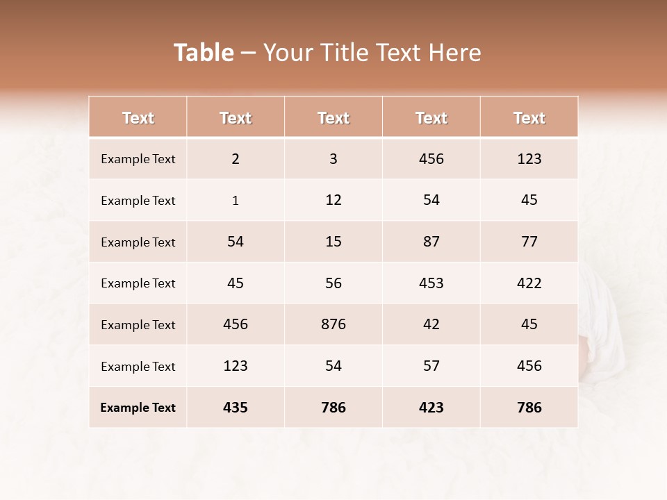 Sweet Nap Diaper PowerPoint Template