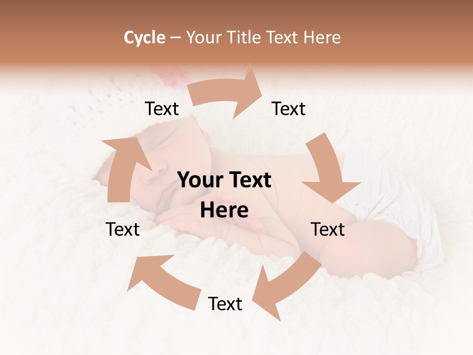 Sweet Nap Diaper PowerPoint Template