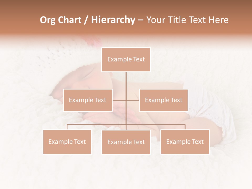 Sweet Nap Diaper PowerPoint Template